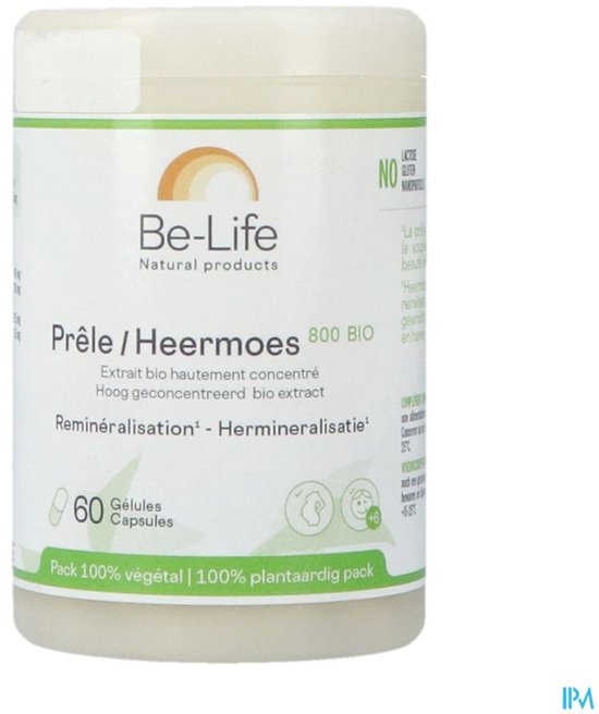 Be-Life Heermoes Bio 60 Capsules