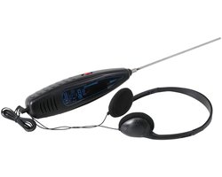 Elektronische Stethoscoop - Mechanische Diagnose - Auto Onderhoud - Geluidslokalisatie - 100 Hz - 10 kHz - Zwart