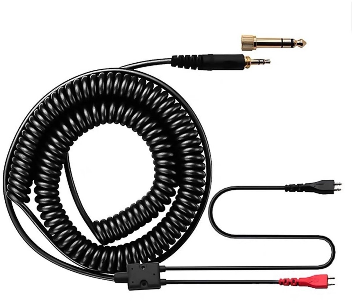 aladdien - Hd 25 Cavo - Vervangende Koptelefoon Kabel - Flexibel en Duurzaam - 14,2 x 12,2 x 3 cm - Geschikt voor HD25/560/540/480/430