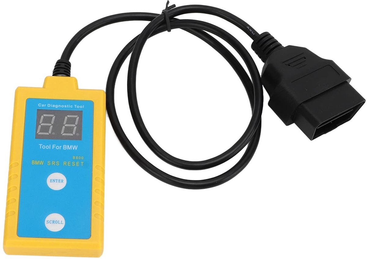 ONF3 Air Cushion Light Scan Reset Tool - Diagnosetool voor SRS - Compact en gebruiksvriendelijk - OBDII Scanner - Geschikt voor E36 E4...
