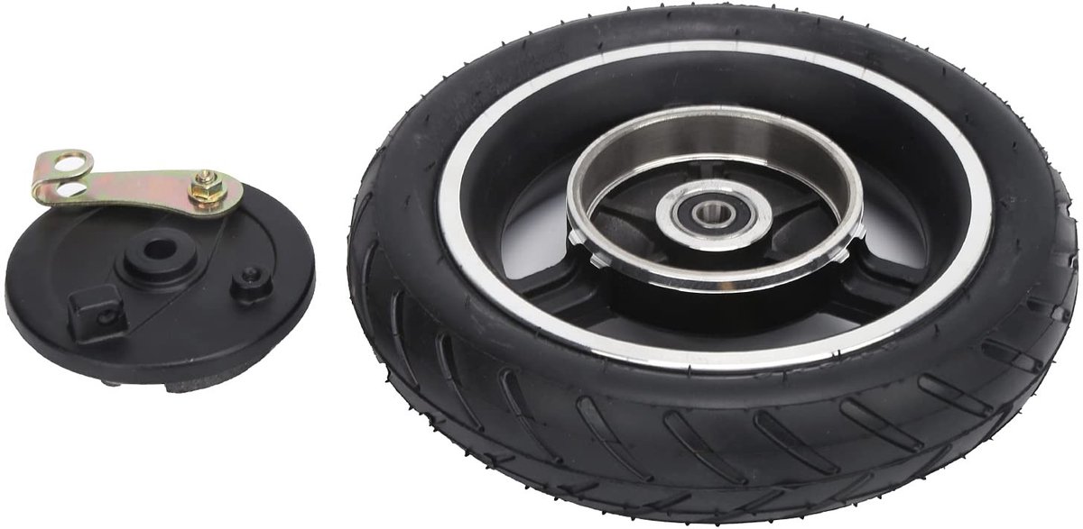 ONF3 - Scooter 8,5 Inch Wiel - Elektrische Scooteraccessoires - Comfortabel en veilig - 8 1/2x2 Binnenband en Buitenband - Hittebestendig en duu...