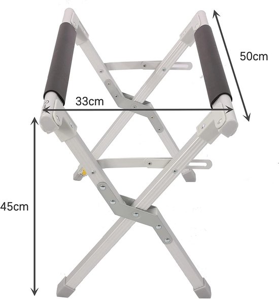 Verstelbare Aluminium Koelbox Standaard Tafel — afbeelding 3