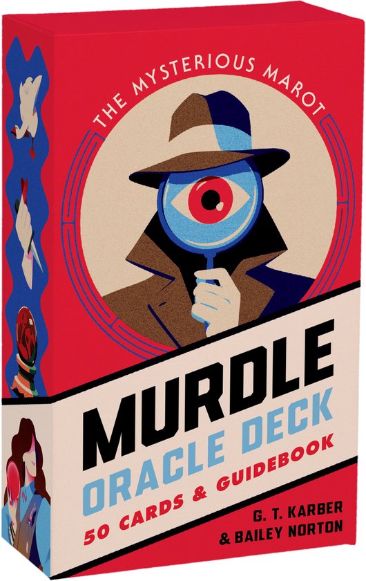 Murdle- Murdle Oracle Deck