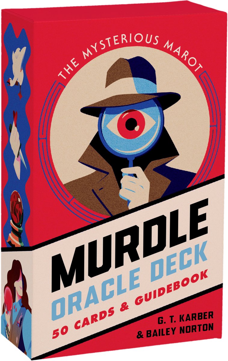 Murdle Oracle Deck
