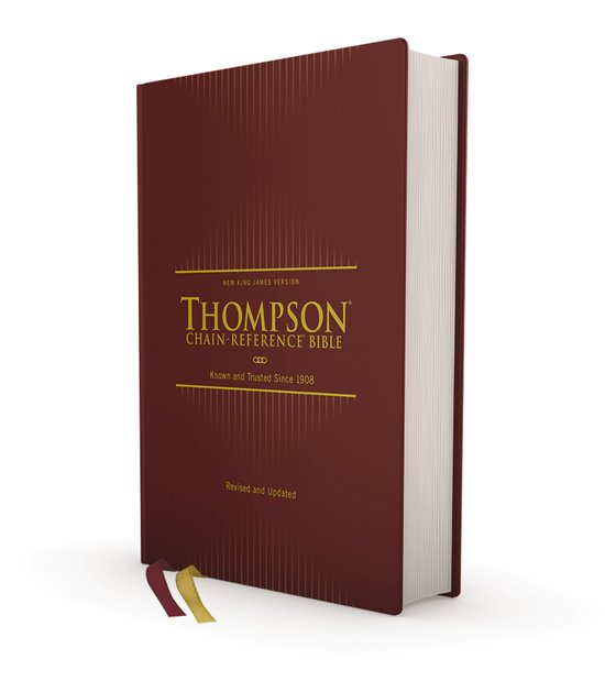 NKJV, Thompson Chain-Reference Bible, Hardcover, Red Letter, ... - cover