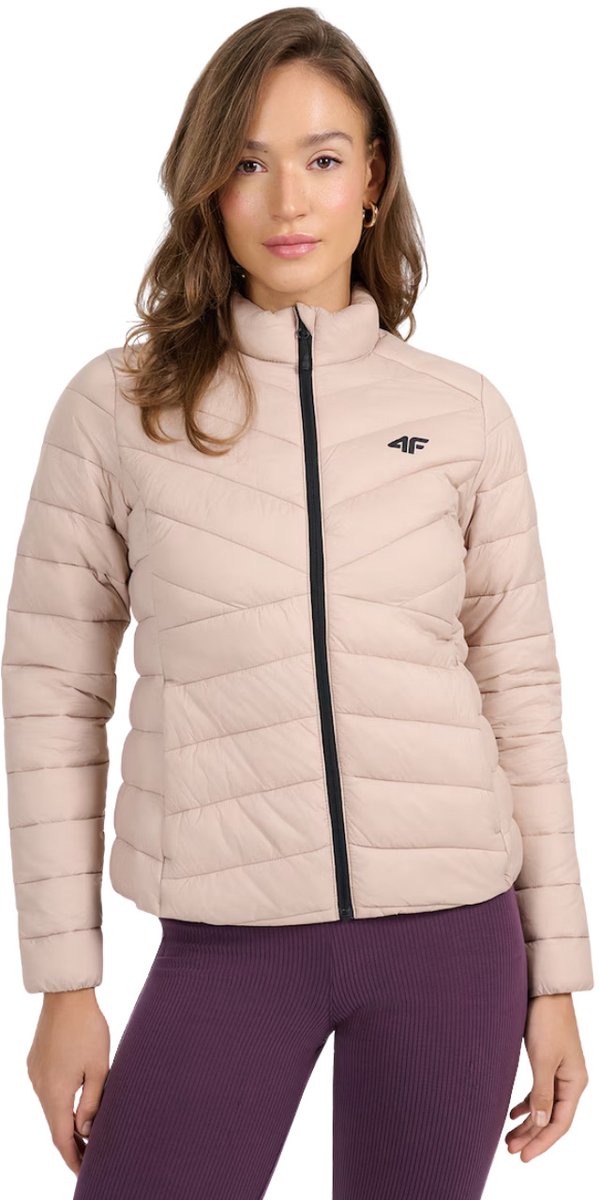 4F Jas Dames Beige - Maat S