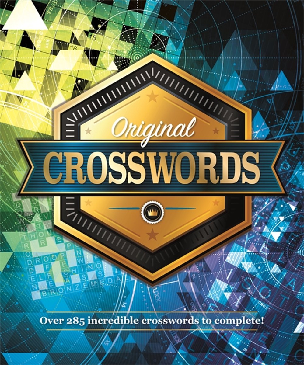 Trivia Gift 3- Original Crosswords