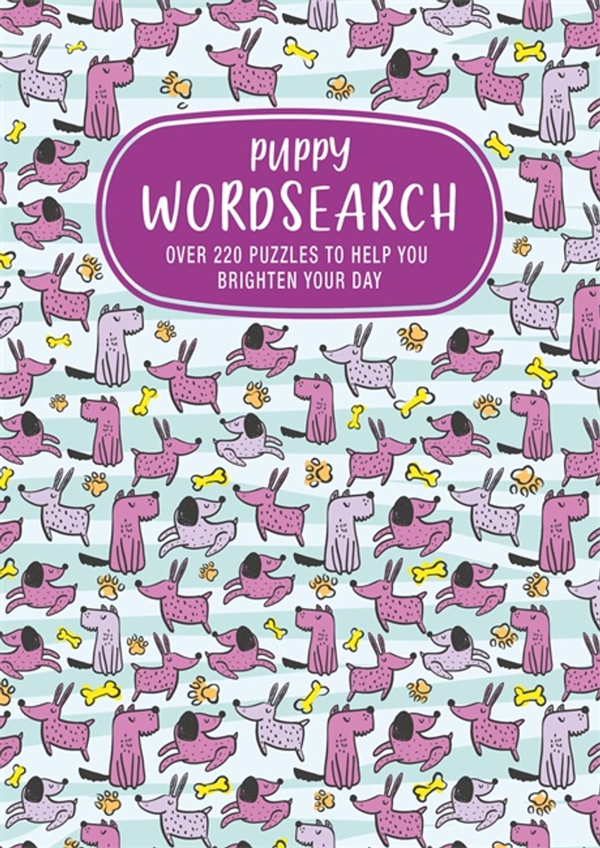 Trend Puzzles- Puppy Wordsearch
