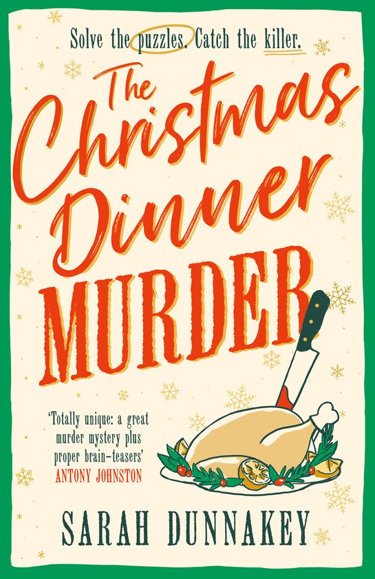 The Christmas Dinner Murder - cover