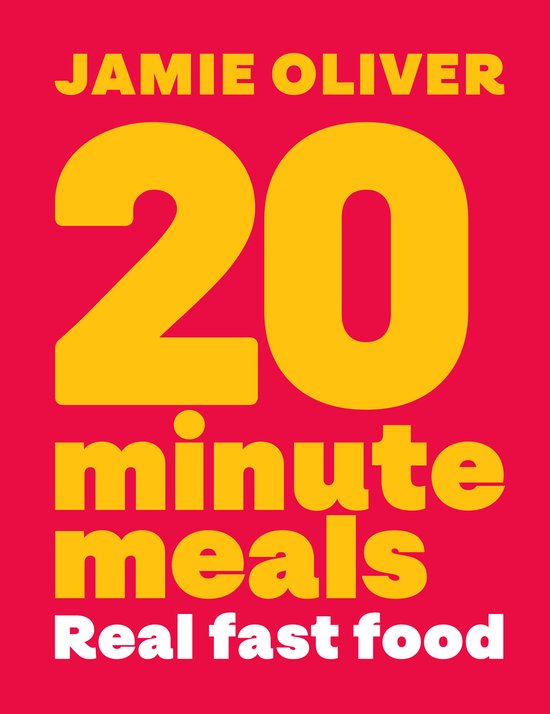 20 Minute Meals - cover