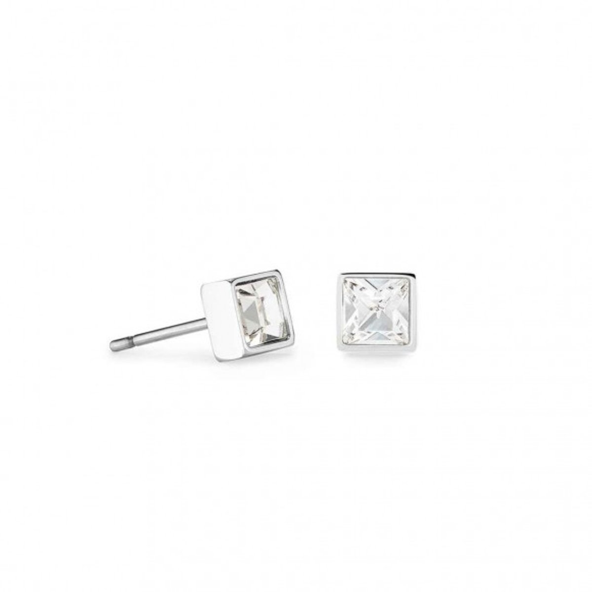 Coeur de Lion Oorbellen 0501/21-1817 Zilver