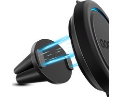 OOONO Magnetische auto-ventilatiehouder voor OOONO CO-Driver NO2 flitswachter, OOONO 2 houder auto met ingebouwde magneten exacte pasvorm voor OONOO NO2, zwart