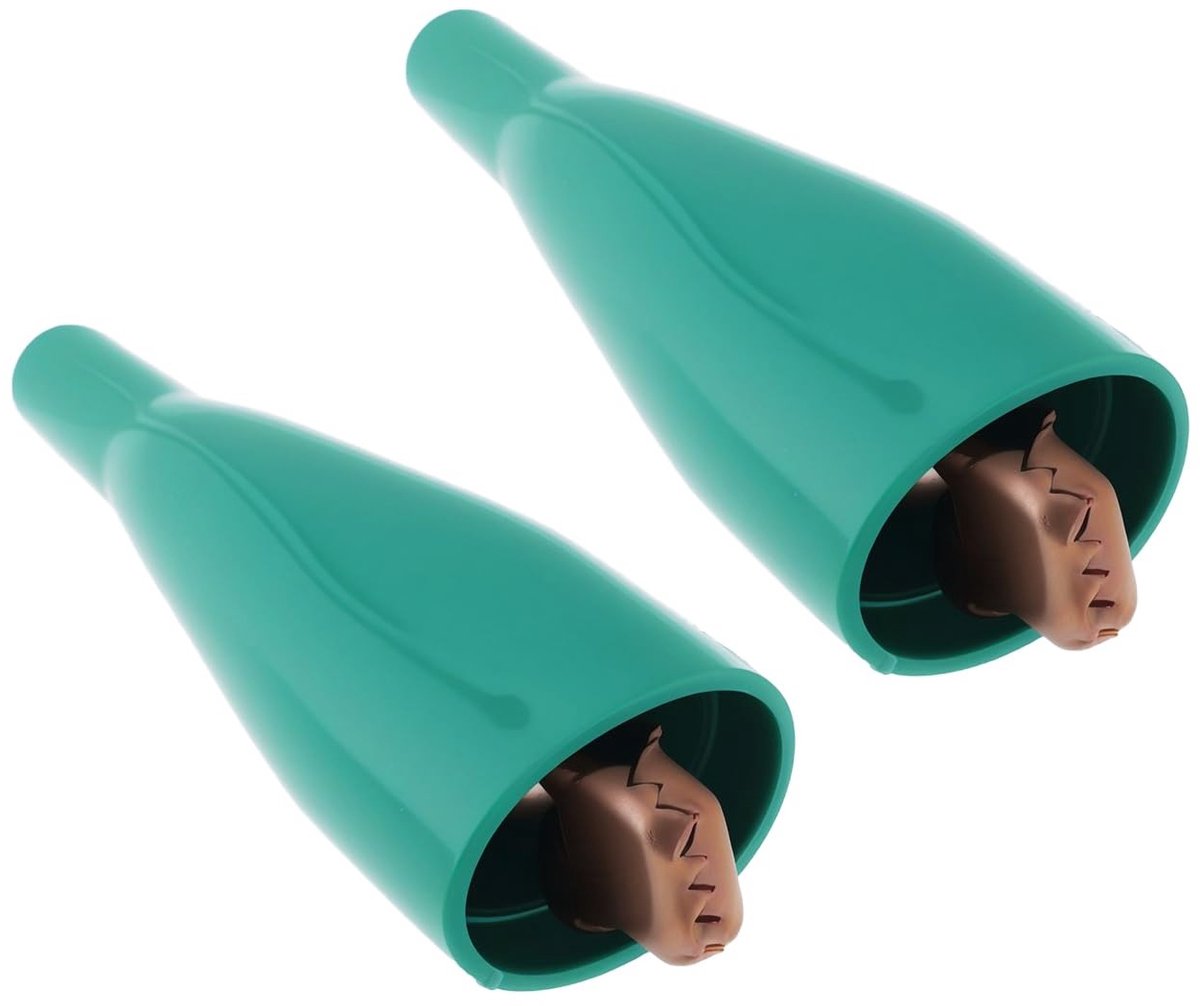 aladdien - Koperen Accuklemmen - 75A 16mm - Duurzaam en Betrouwbaar - Groen - Accuklemmen voor Auto's en Schepen - Ideaal voor Elektrische Verbindin..