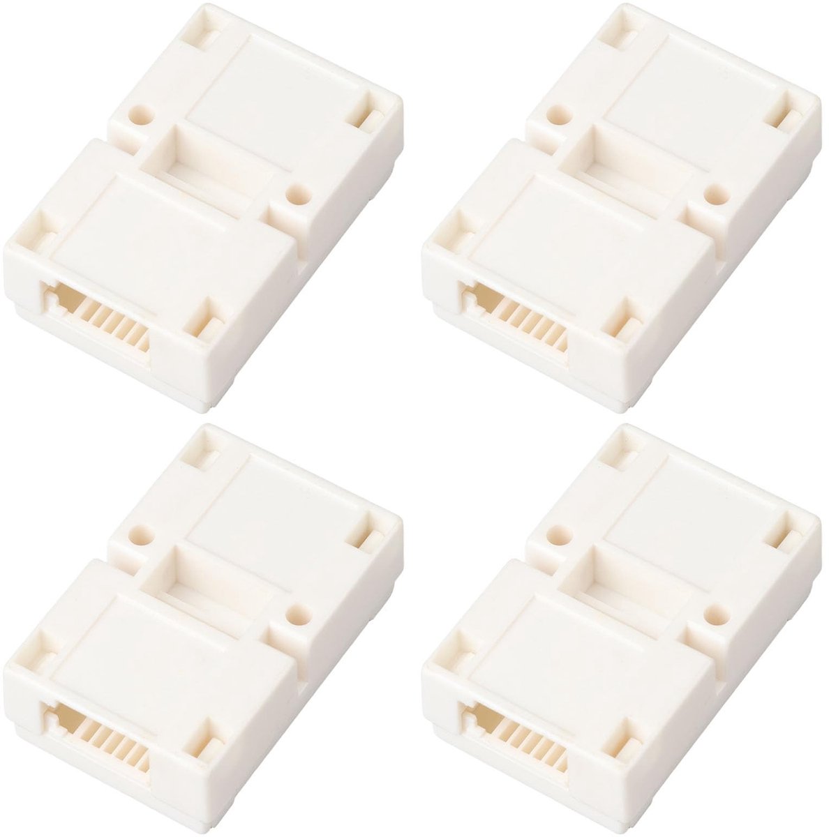 ONF3 - Telefoon Extension Socket - BT Plug - RJ11 Connectoren - Plug and Play - 4/6 Draden - Geschikt voor Faxe en Modem