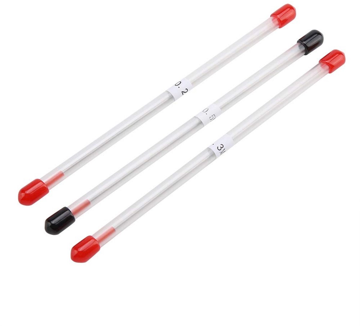 aladdien - Airbrush Naalden Set - Vervangingsnozzles - Kwaliteit - 0.2Mm 0.3Mm 0.5Mm - Accessoires voor Airbrushes - Ideaal voor Modelspuiten