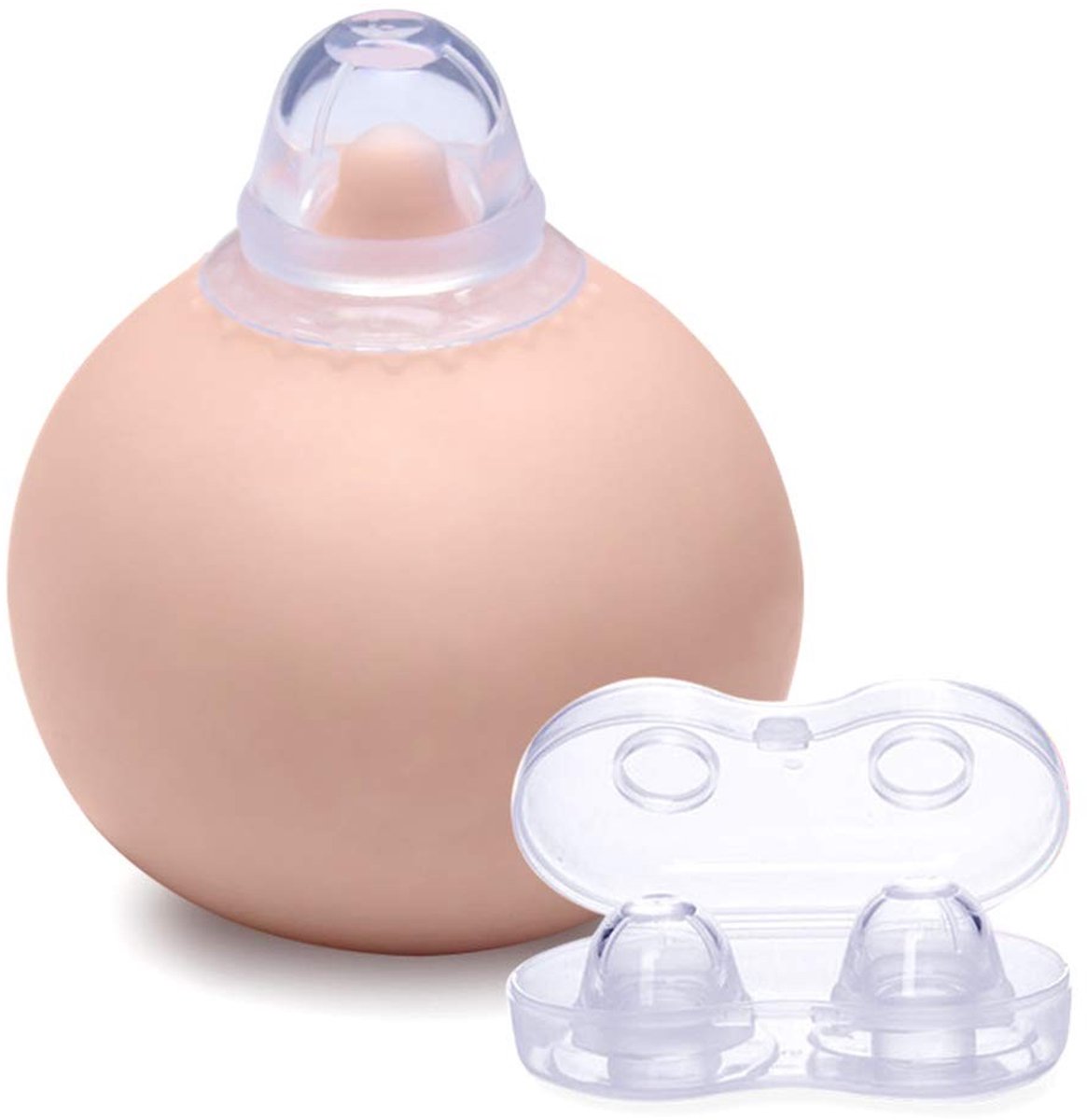 aladdien - Siliconen Corrector - Borstvoeding Corrector - Pijnloze Tepelbescherming - 2 Stuks - Tepelcorrector - Veilig en comfortabel - Geschikt vo..