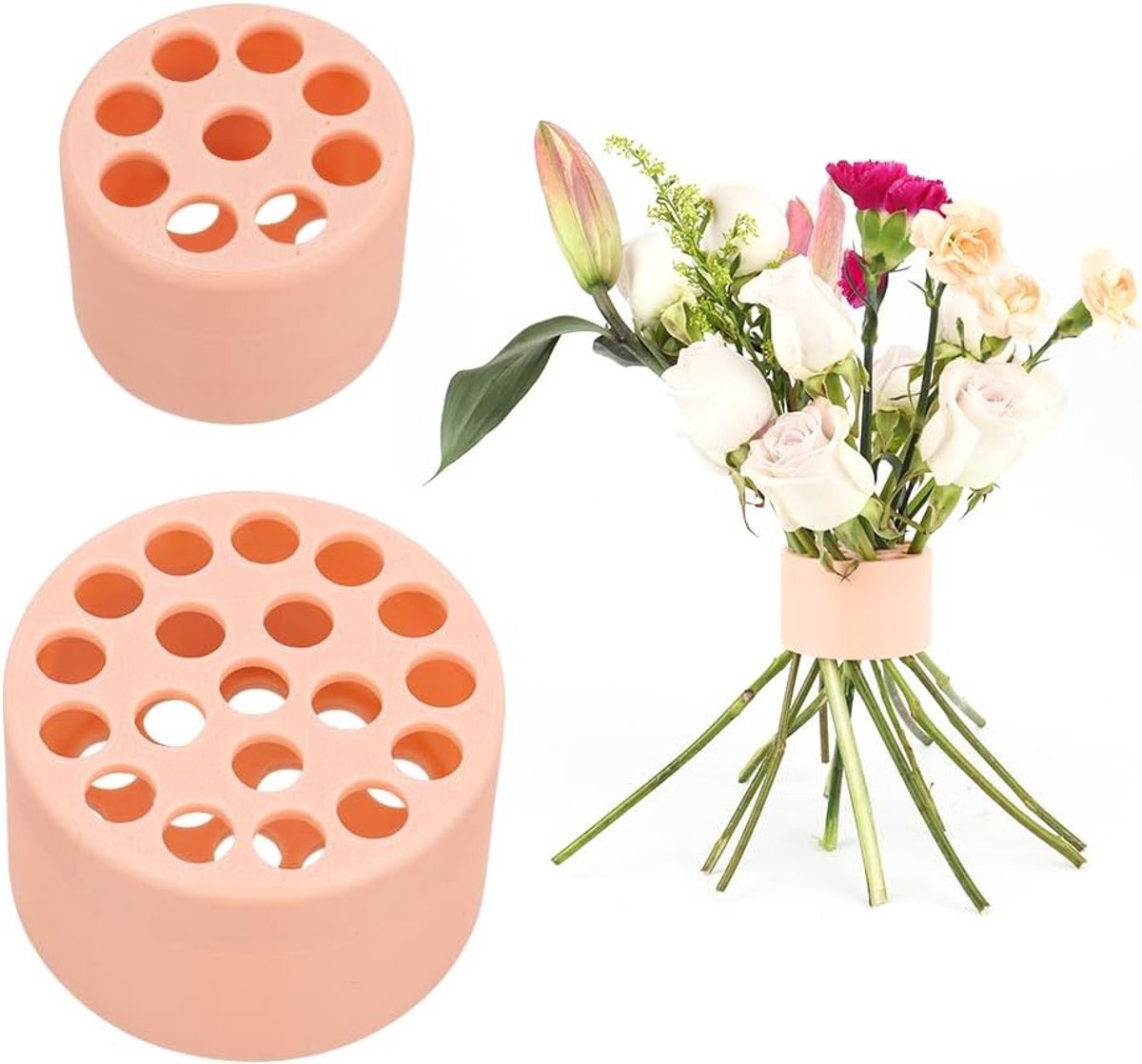 Spiraalhouder voor Bloemen, Twister voor Boeketten, DIY Bloemschikaccessoires voor Vazen en Arrangementen