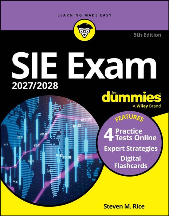 SIE Exam 2027/2028 For Dummies (Securities Industry Essentia ... - cover