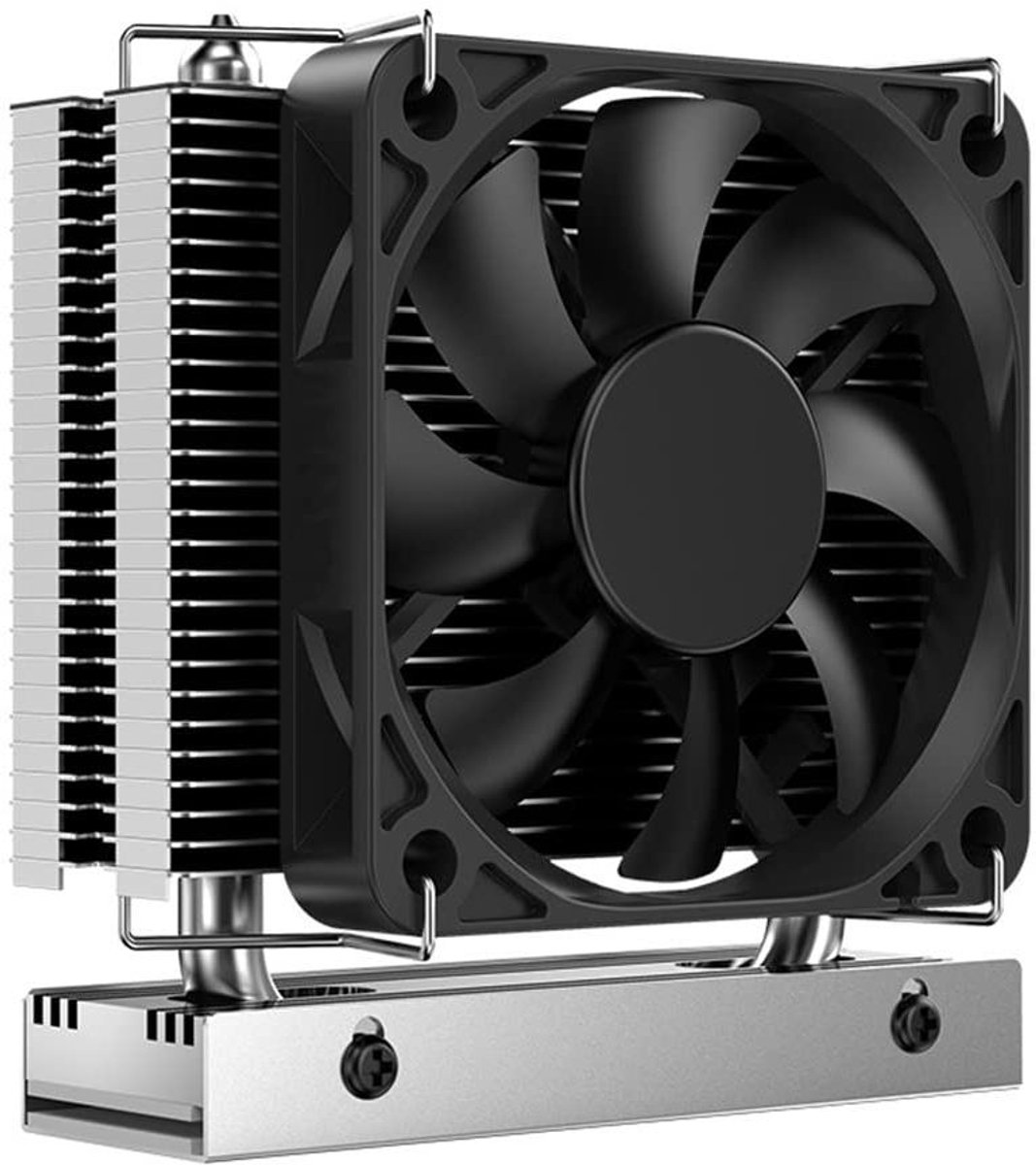 SSD Koeler - M.2 Heatsink - Oververhitting Voorkomen - Met Ventilator - 2280 Formaat - Zwart