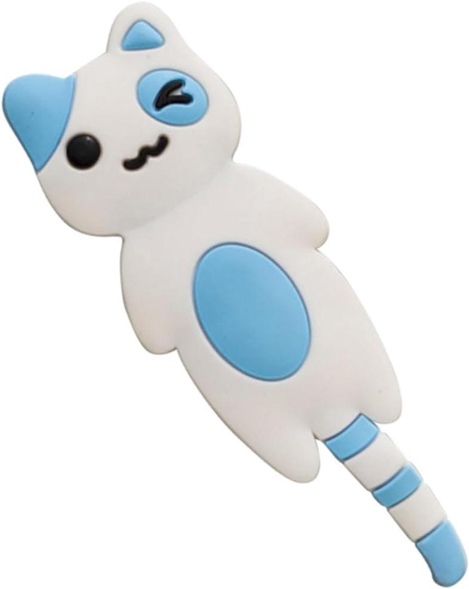 Magnetische Haak - Dieren Hanger - Decoratie Ophangen - Dierenstijl Ontwerp - 14.5x5CM - Wit