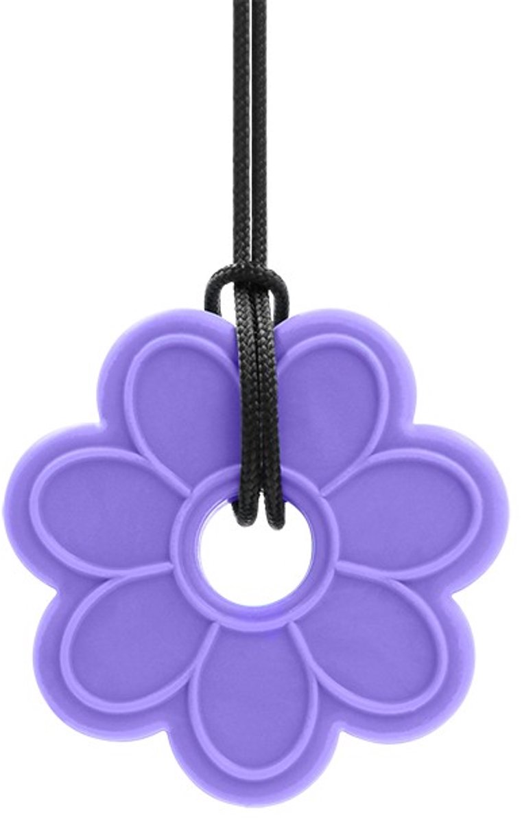 ARK Therapeutic kauwketting bloem lavendel XXT - sensorisch speelgoed.