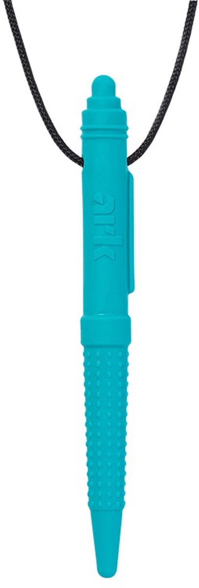 ARK Therapeutic kauwketting sensorisch speelgoed bumpy teal XT medium.