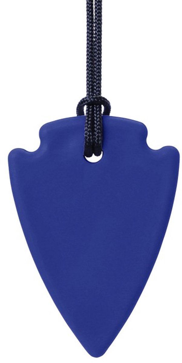 Ark Therapeutics kauwketting speelgoed Arrowhead donkerblauw standaard.