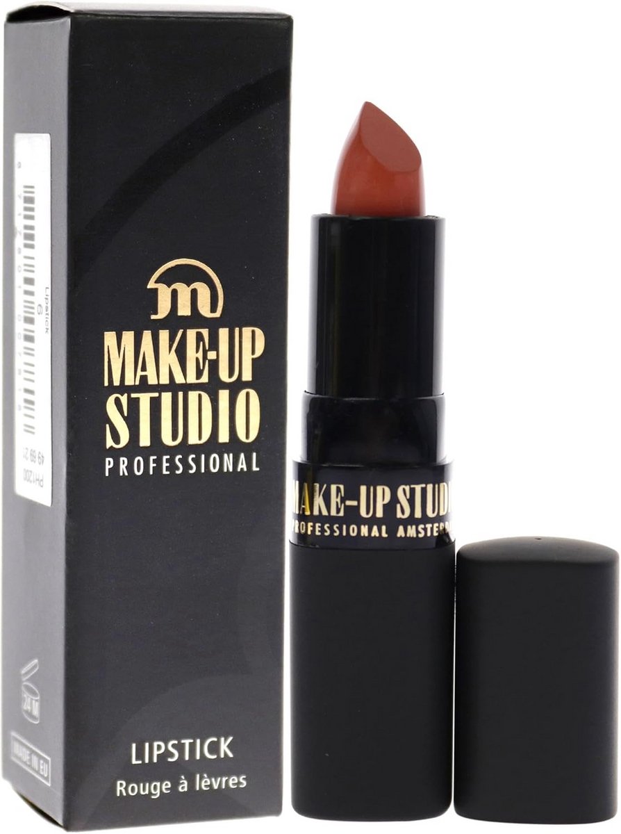 Romige, Langhoudende Lippenstift met Hoge Pigmentatie