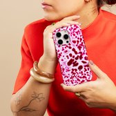 Étui Selencia - Compatible avec Samsung Galaxy S24 FE - Coque arrière - Cosmic Orchid