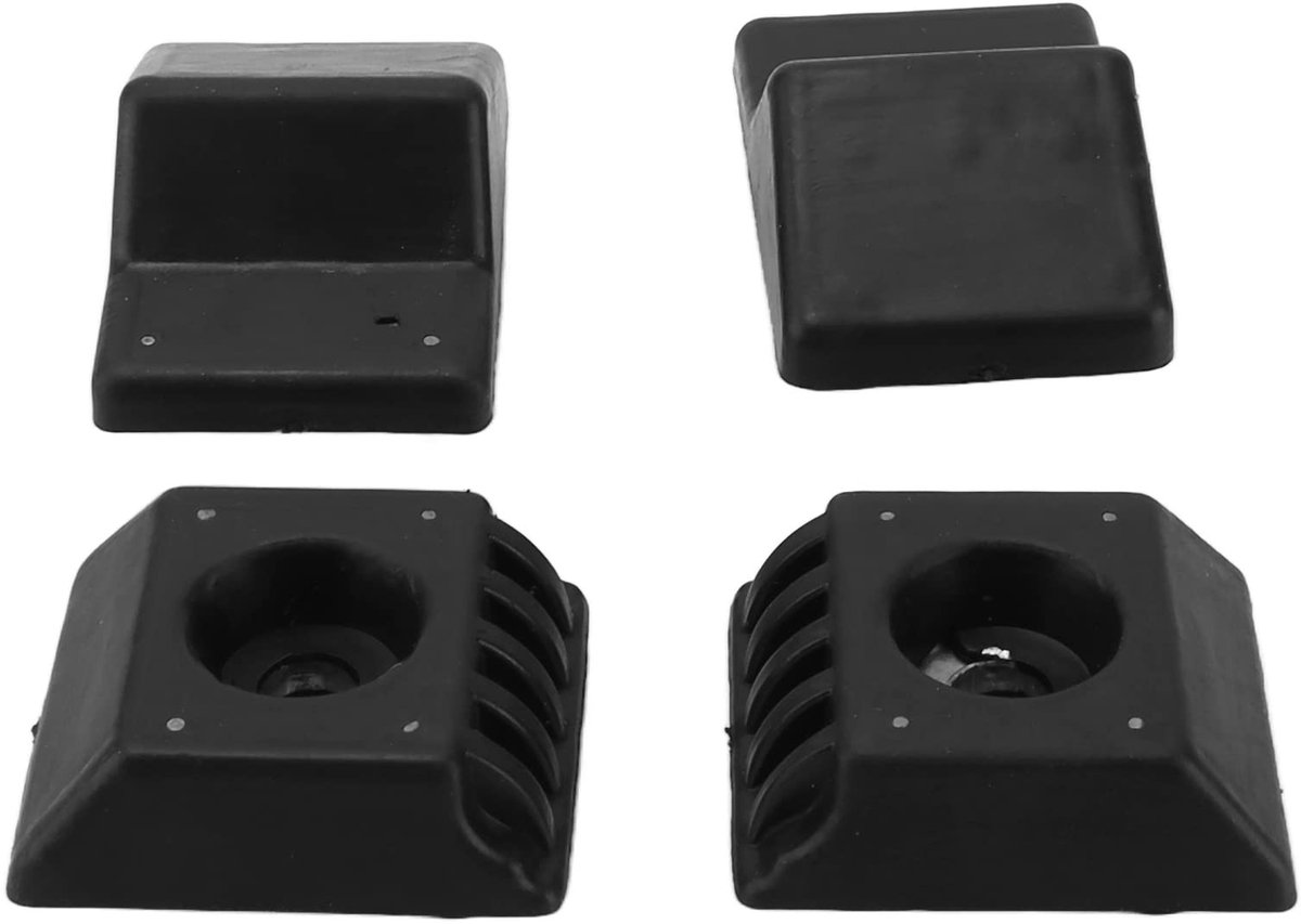 aladdien - Kofferbak Stopbuffer - Rubber - Duurzaam - Vervangend - Onderdeel nummer 1247580044 - Geschikt voor W124 - Model A124 C124 S124