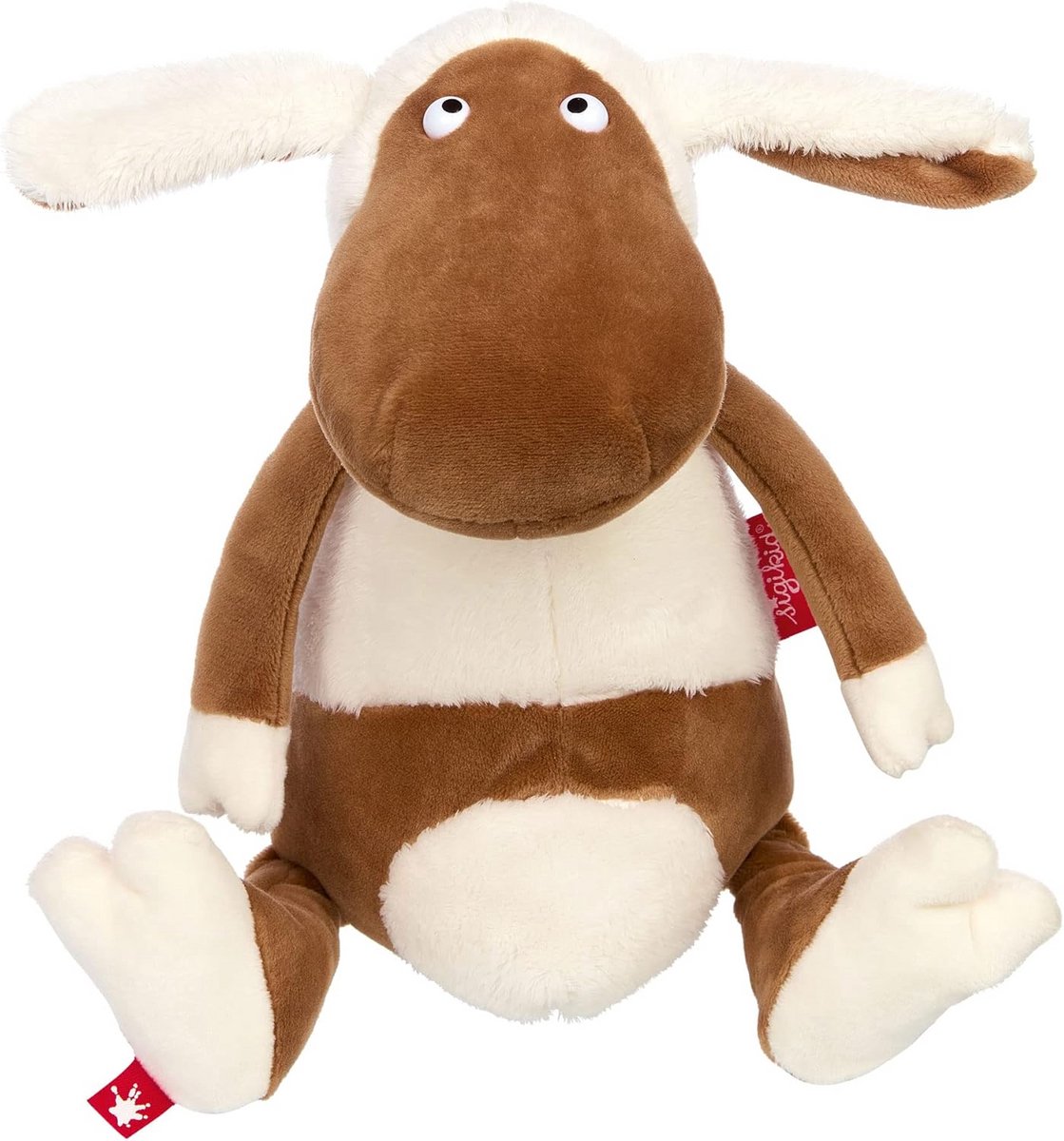 Groot Pluche Schaap Knuffelbeest 32 cm voor Baby's en Peuters