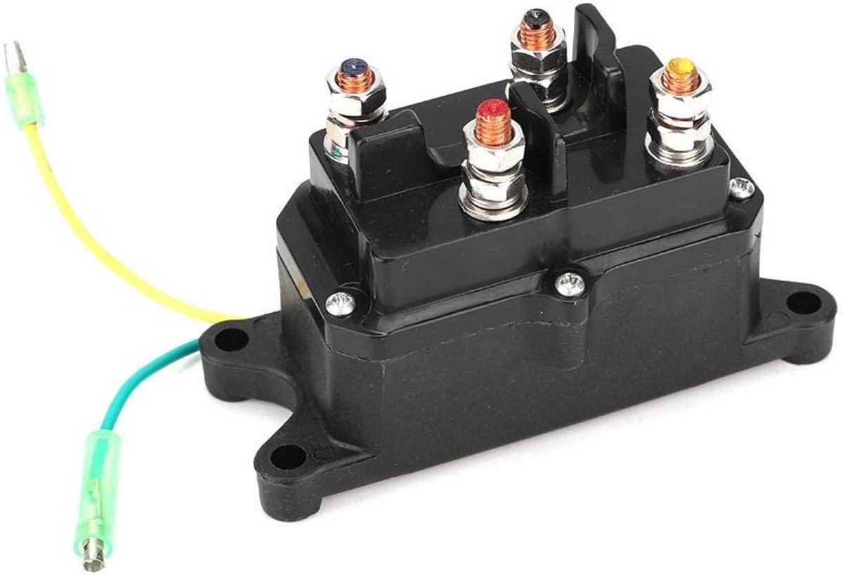 aladdien - Warn lier solenoïde relais - Hoogwaardige vervangonderdelen - Geschikt voor motoren - Duurzaam en robuust - Voor hydraulische toepassinge..