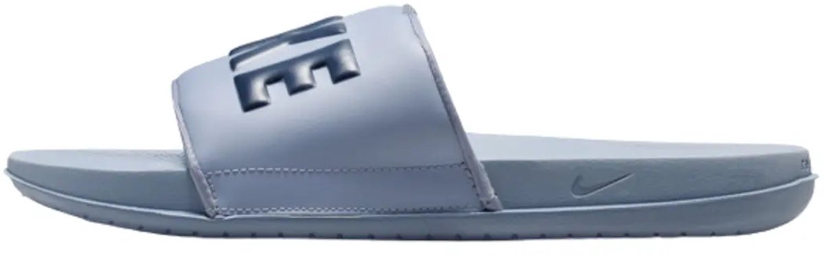 Nike Offcourt Badslippers Sneakers Unisex Midnight Blauw