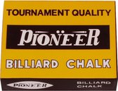 Pioneer biljart krijt blauw (12st.)