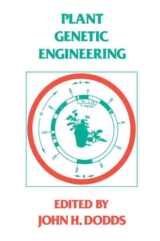 Plant Genetic Engineering - cover
