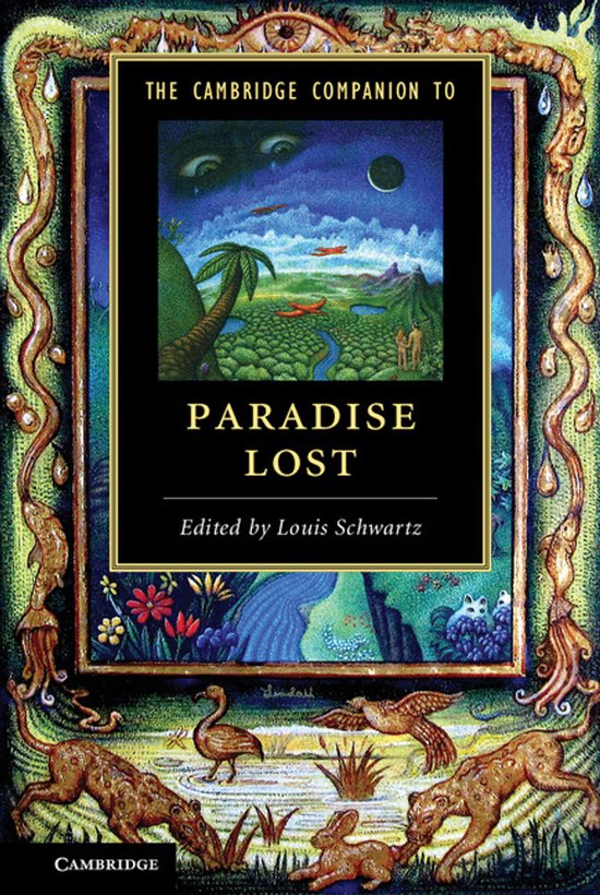 Cambridge Companion To Paradise Lost - cover