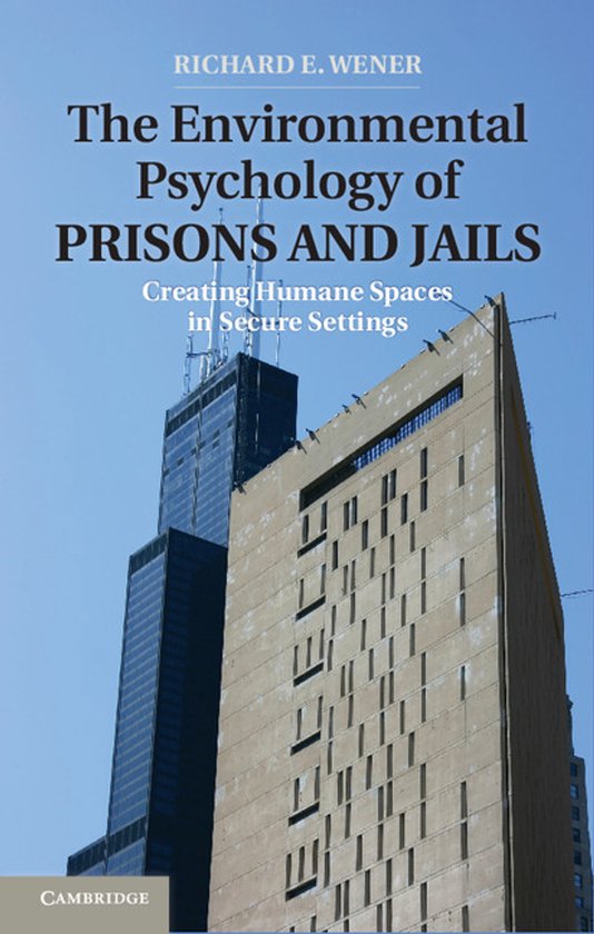 Environmental Psychology Of Prisons And Jails - cover