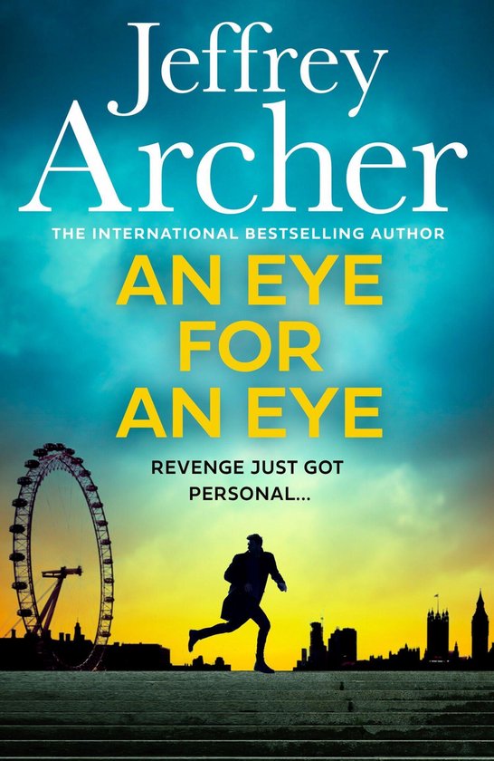 William Warwick Novels-An Eye for an Eye - cover
