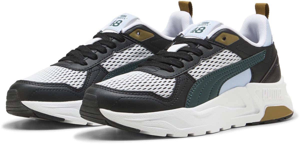 PUMA Trinity 2 LT Run Fun Jr Unisex Sneakers PUMA Terrain-PUMA Zwart