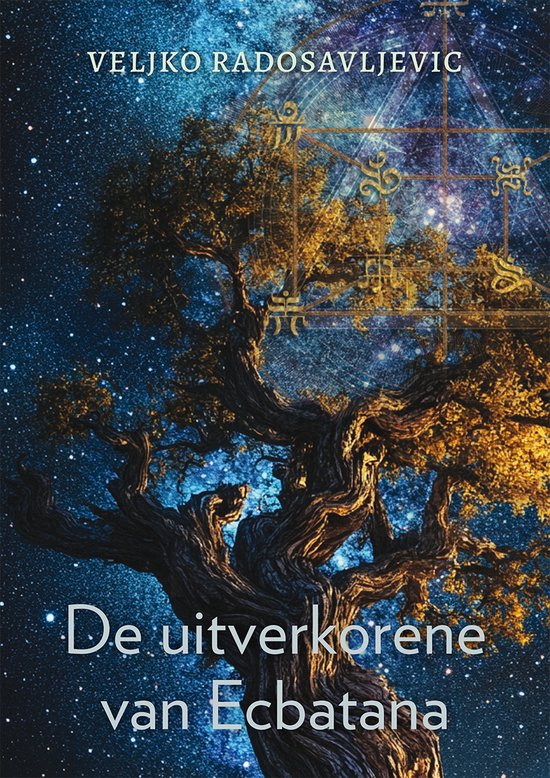 De uitverkorene van Ecbatana - cover