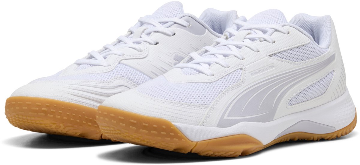 PUMA Solarflash III W+ Unisex Sportschoenen PUMA -Lilac Crush-Berry Wit