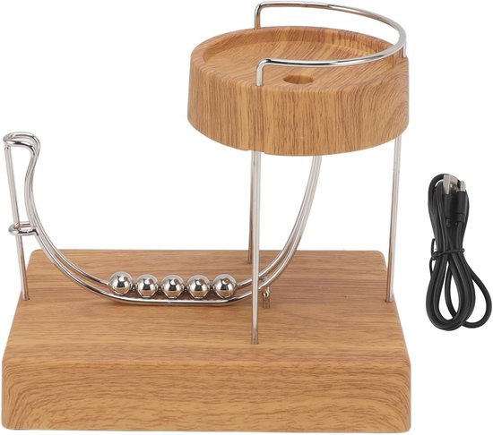 Perpetuum Mobile Simulatie Speelgoed voor Stressverlichting | Educatief Desk Toy voor Thuiskantoor