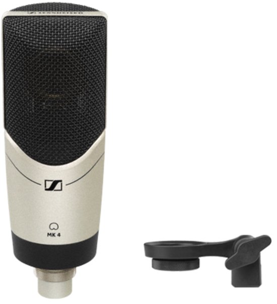 Behringer B-5 Goudkleurig gecoate condensatormicrofoon met diafragma voor in de studio met 2 verwisselbare capsules