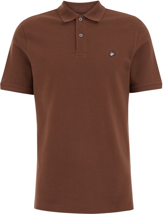 WE Fashion Men's polo with structure