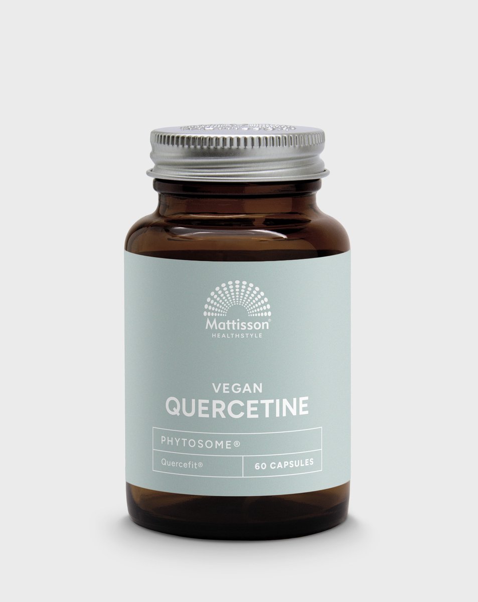 Goedkoopste Mattisson - Quercetine 250 mg - Phytosome® technologie - 60 capsules