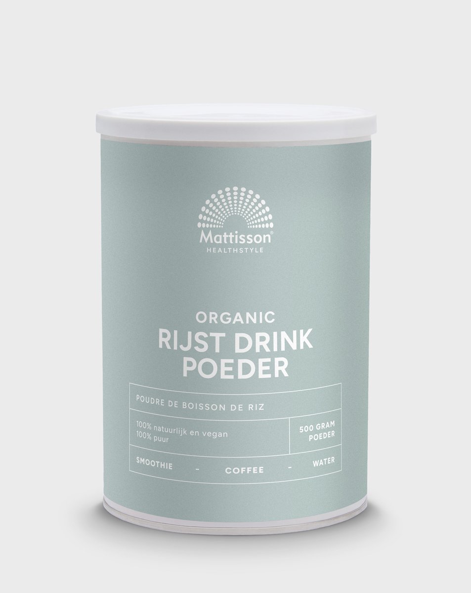 Goedkoopste Mattisson - Biologisch Rijst Drink poeder - 500 g