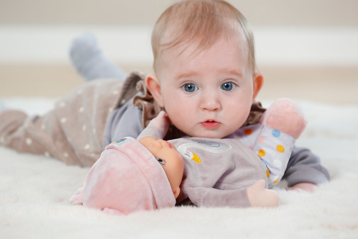 BABY born Pop voor Baby's Sweetie Mauve - 30cm — afbeelding 4