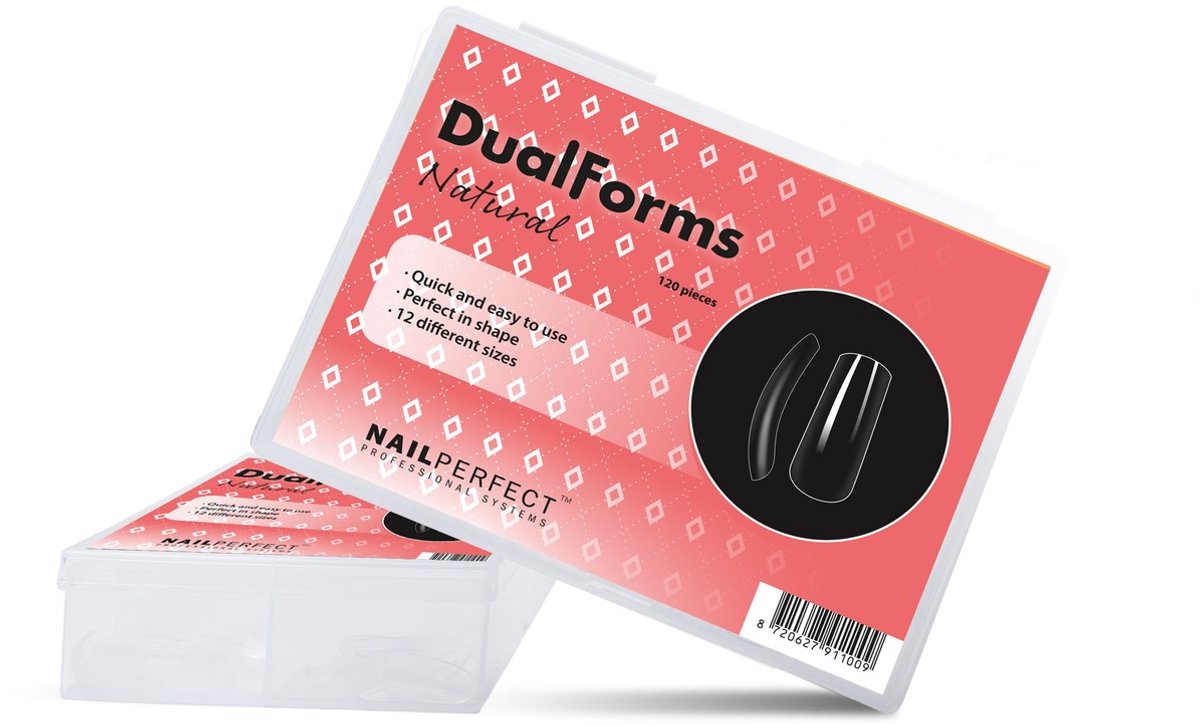 Nail Perfect - Dual Forms Natural - 120 Stuks