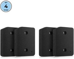 Bramokava® 4x Filter geschikt voor Miele Droger 9164761 - 210 x 155 x 30 mm - Spons Foam Schuimfilter