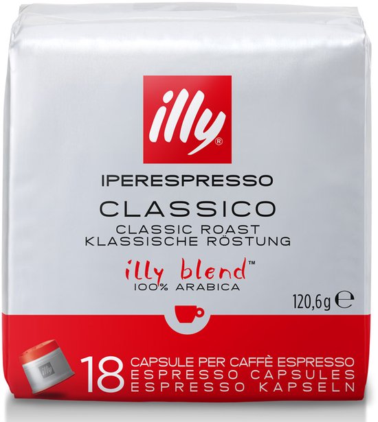 Illy Iperespresso Classico 18 capsules